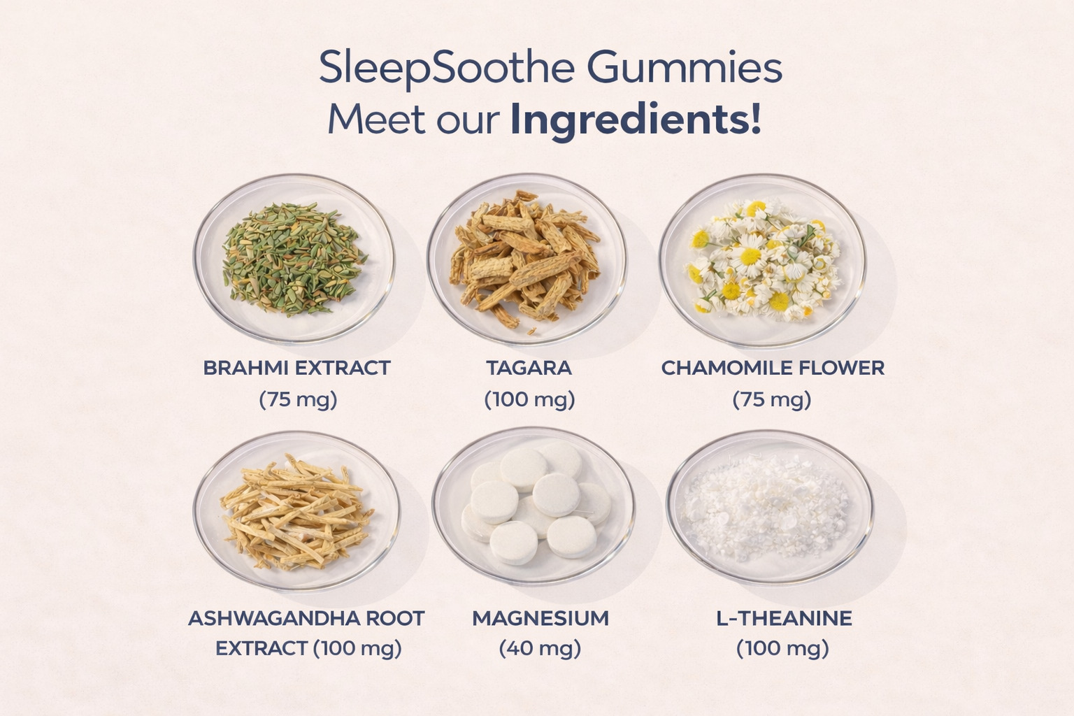SleepSoothe Gummies