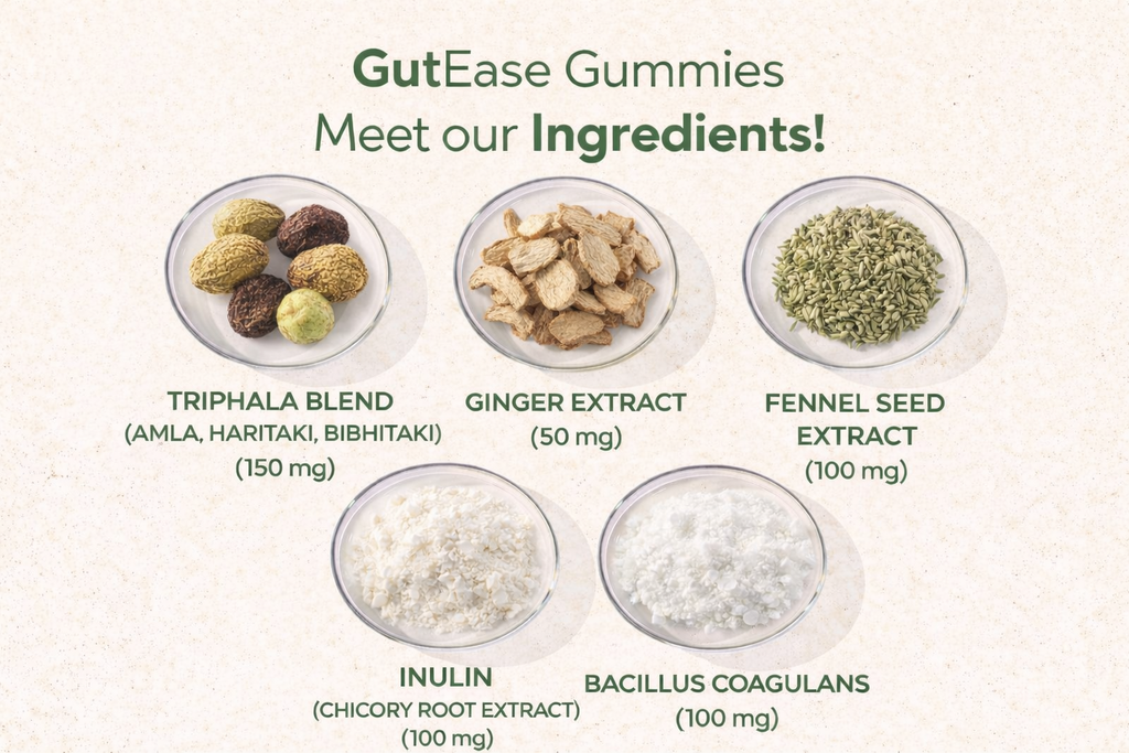 GutEase Gummies