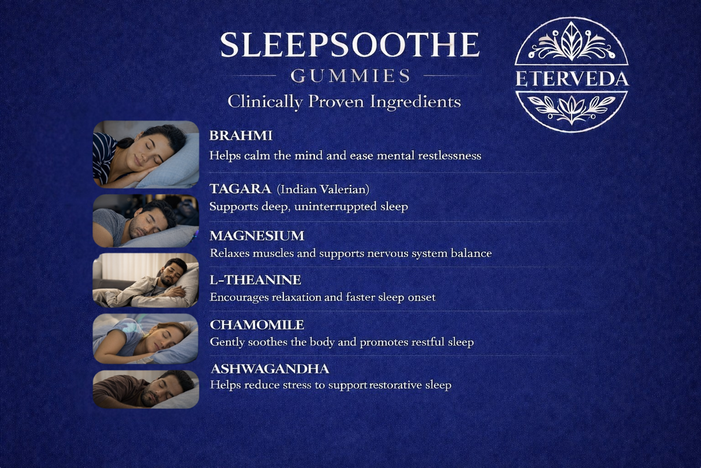 SleepSoothe Gummies