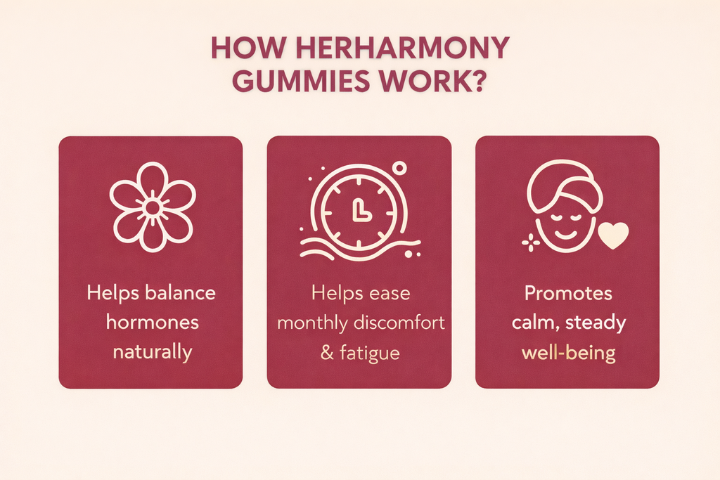 HerHarmony Gummies