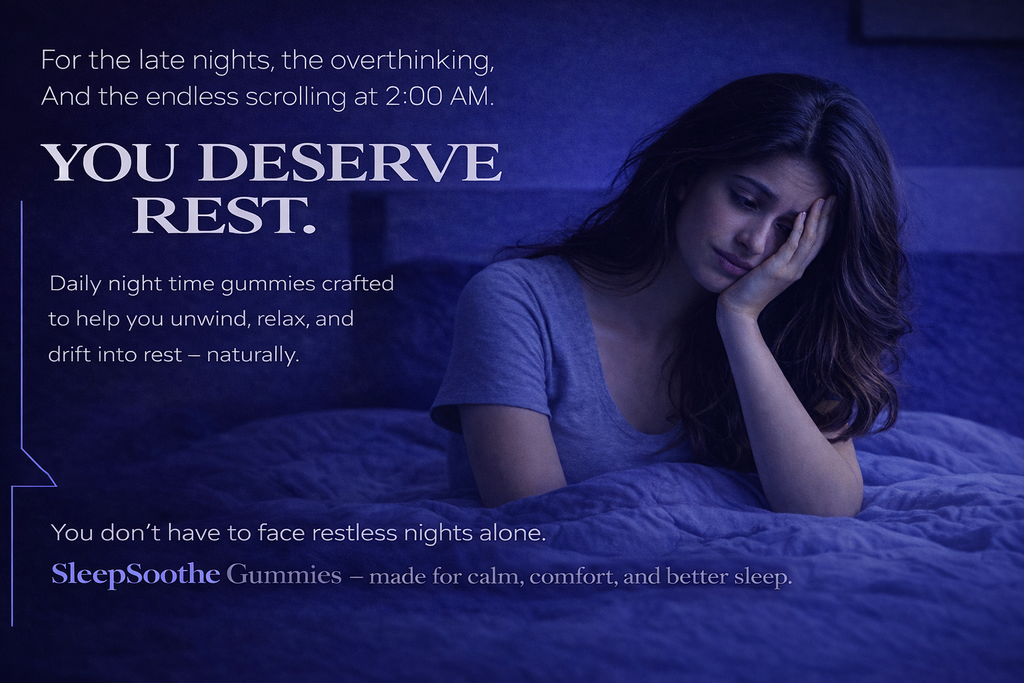 SleepSoothe Gummies