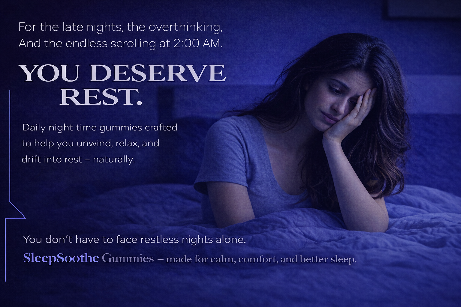 SleepSoothe Gummies
